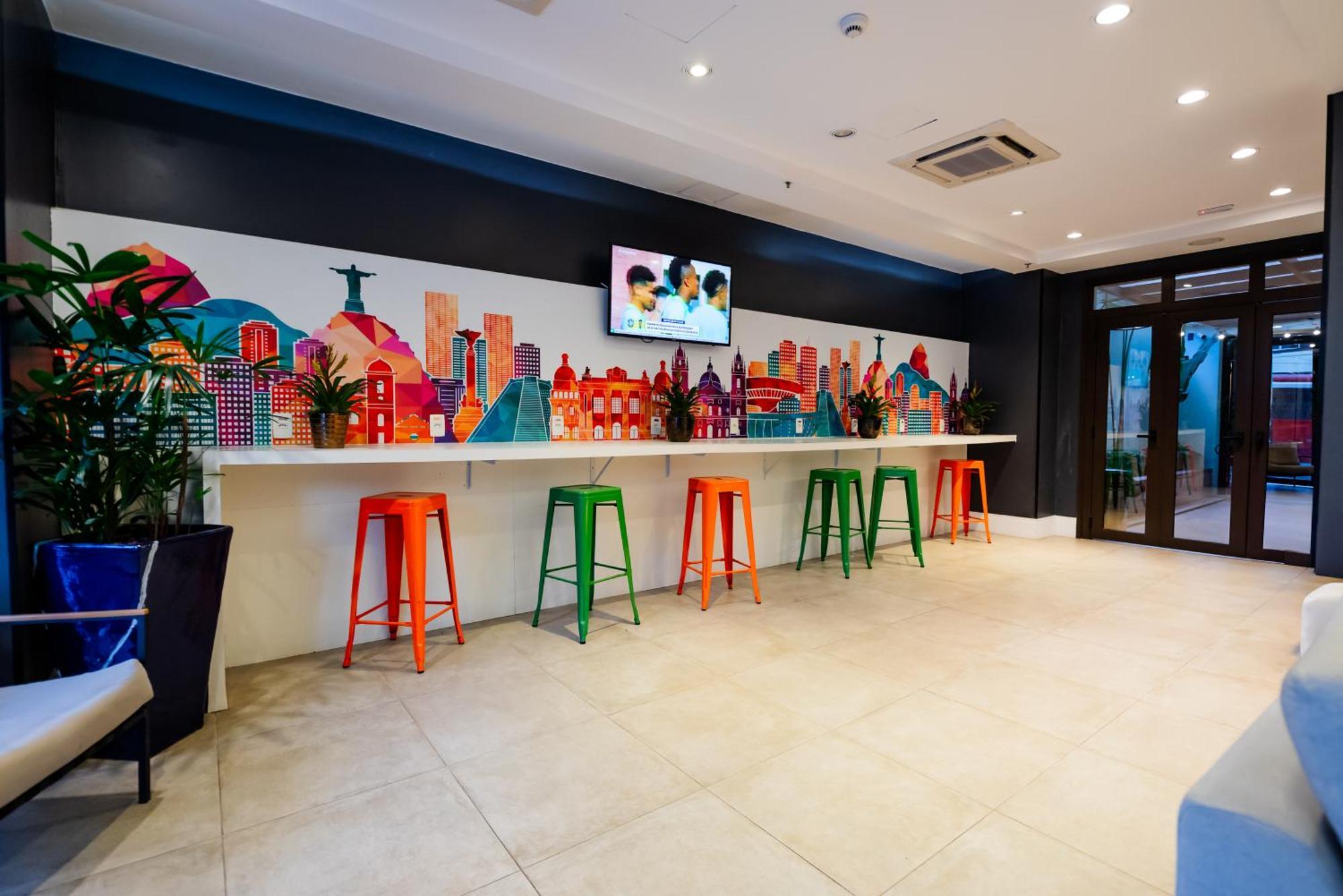 Hotel Ibis Styles Rio De Janeiro Botafogo Exterior foto