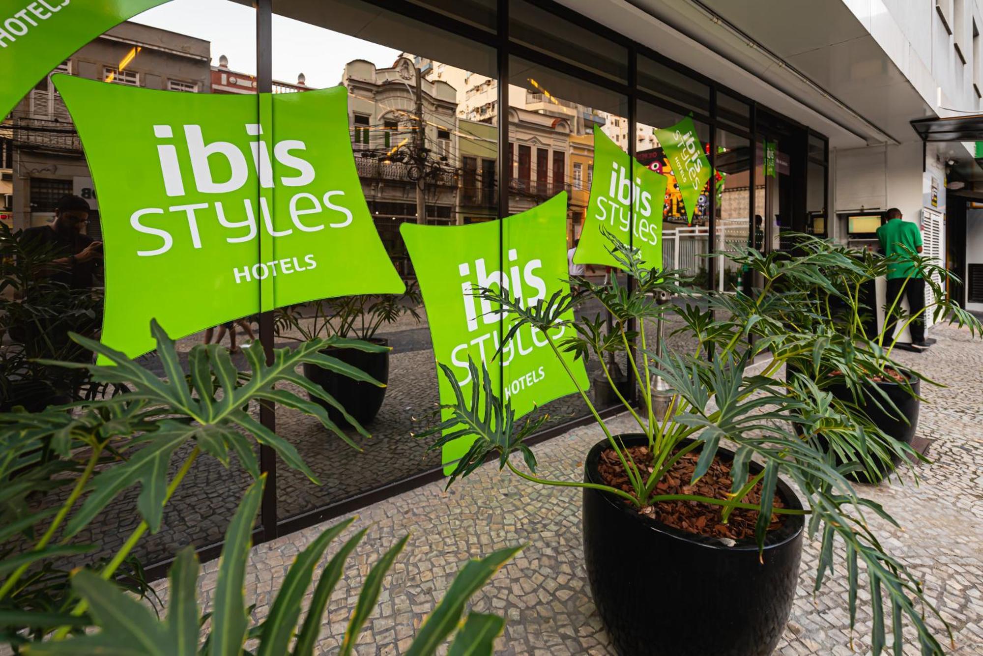 Hotel Ibis Styles Rio De Janeiro Botafogo Exterior foto