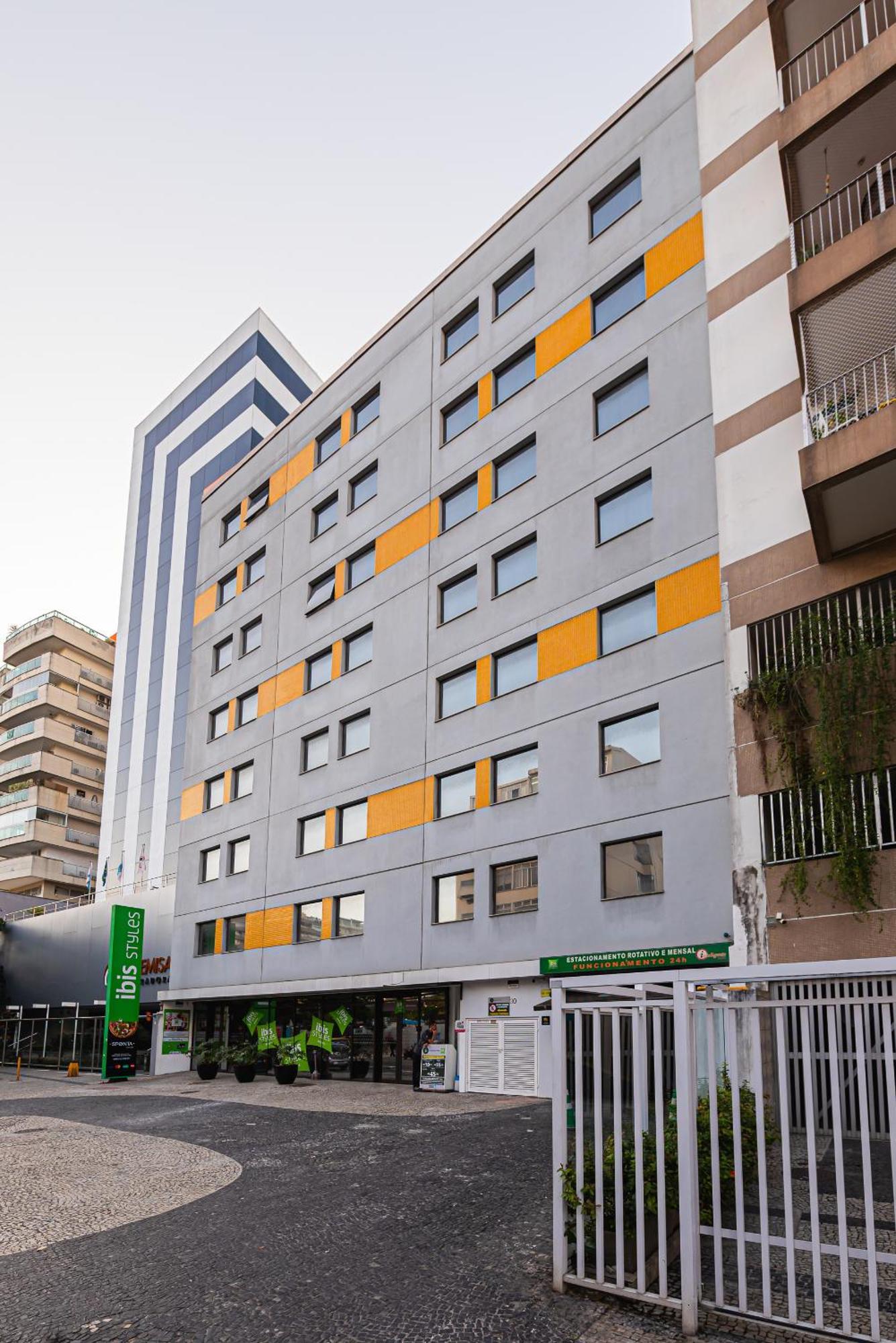 Hotel Ibis Styles Rio De Janeiro Botafogo Exterior foto